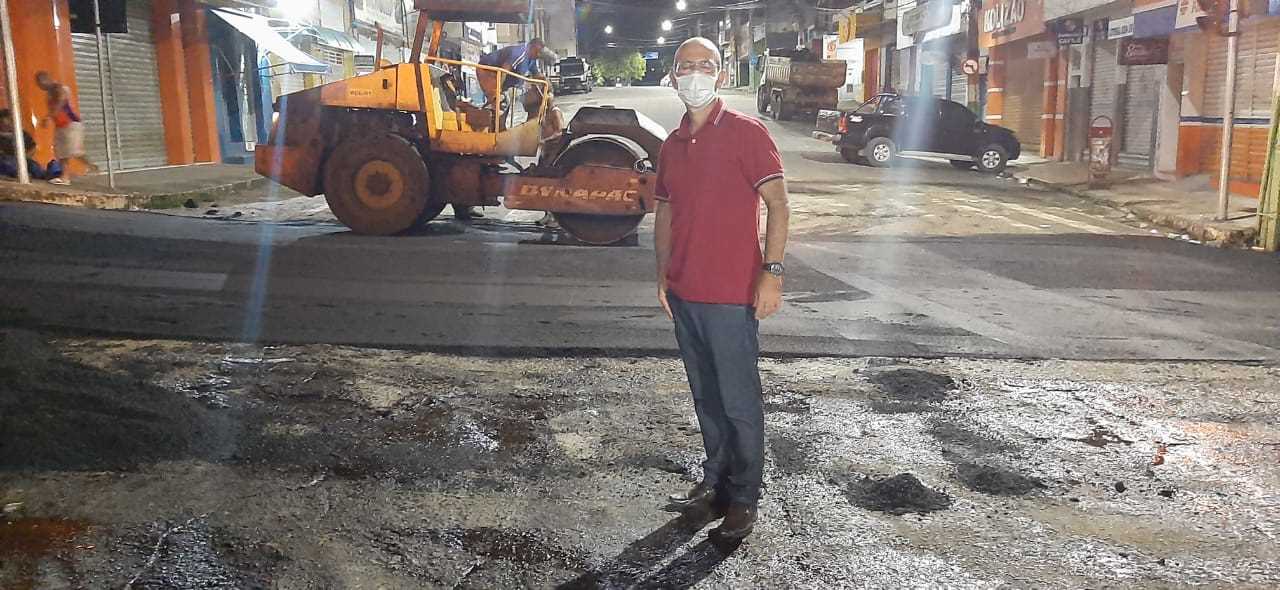 Camacã: Prefeito Oziel da Ambulância deixa o governo e um legado: Nunca se fez tanto em tão pouco